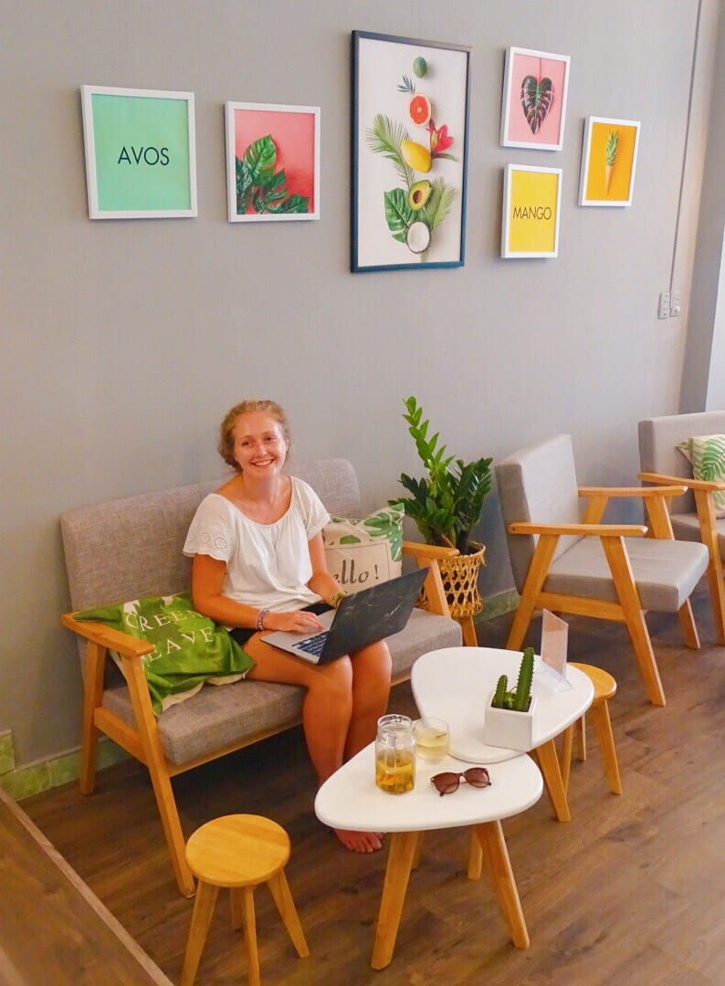 Avos & Mangos Hoi An coffee