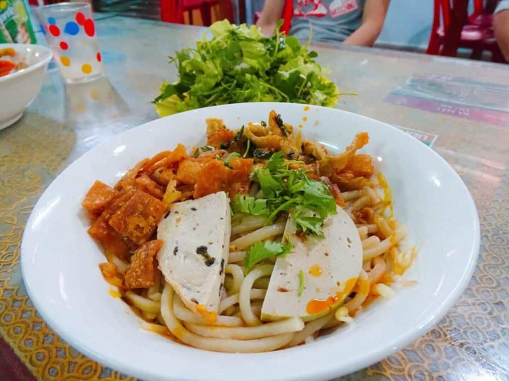 Cao lầu vegan Hoi an