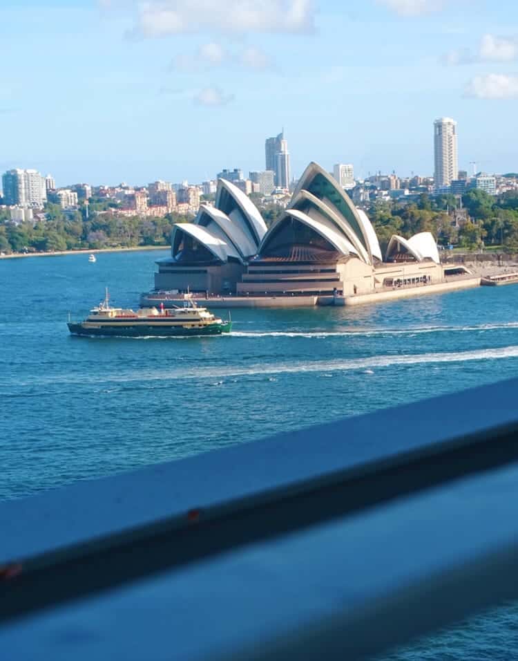 Walking Harbour Bridge free things to do Sydney