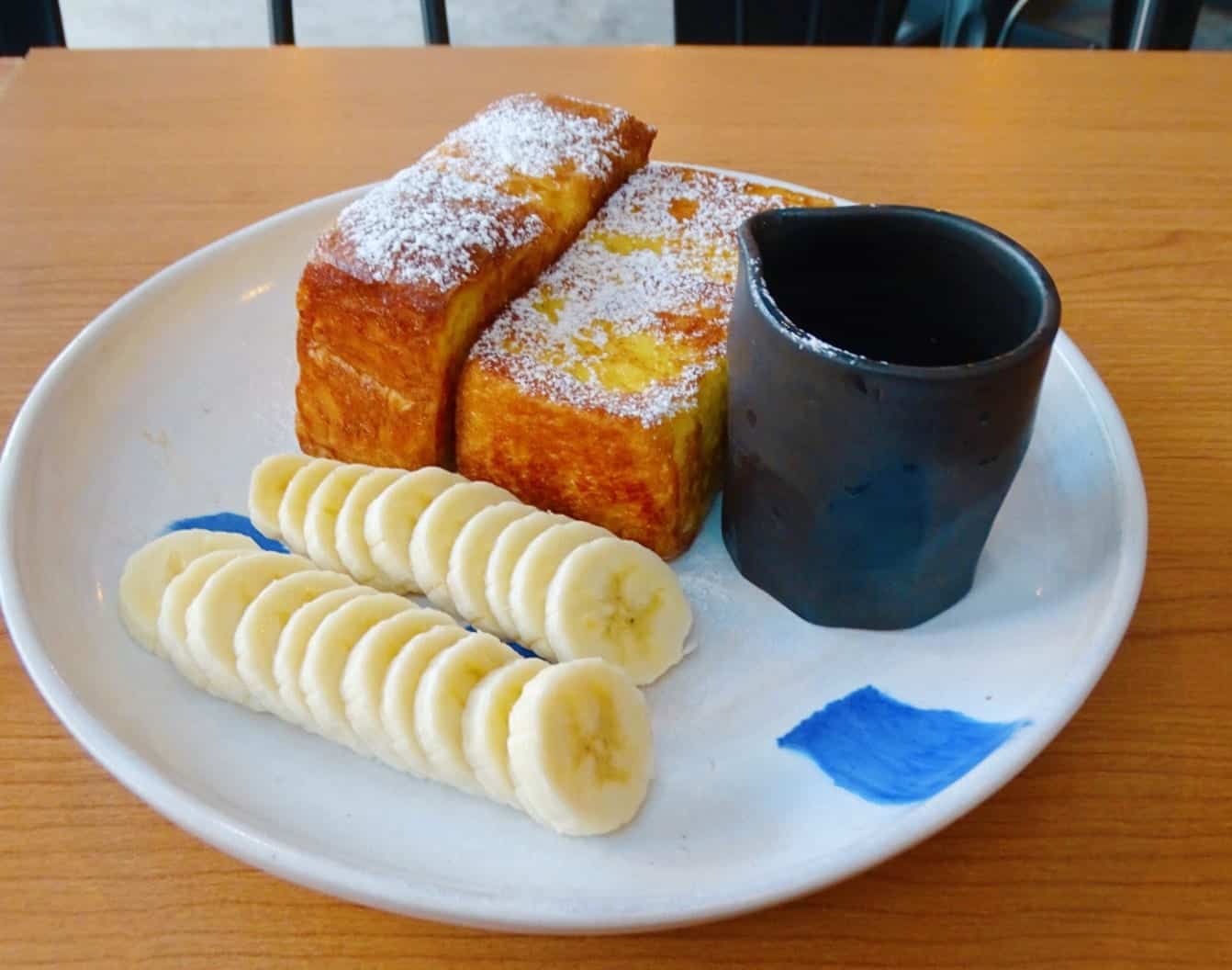 French toast at Cafe Etc Kuala Lumpur