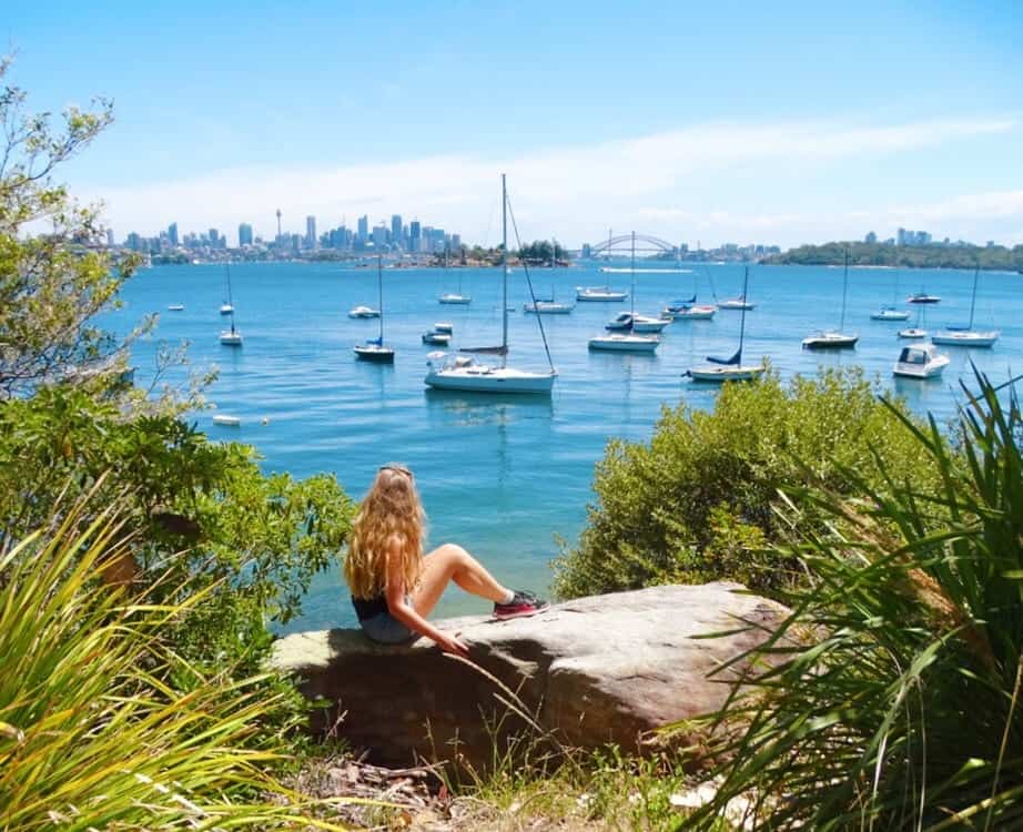 Rose Bay walk Australia