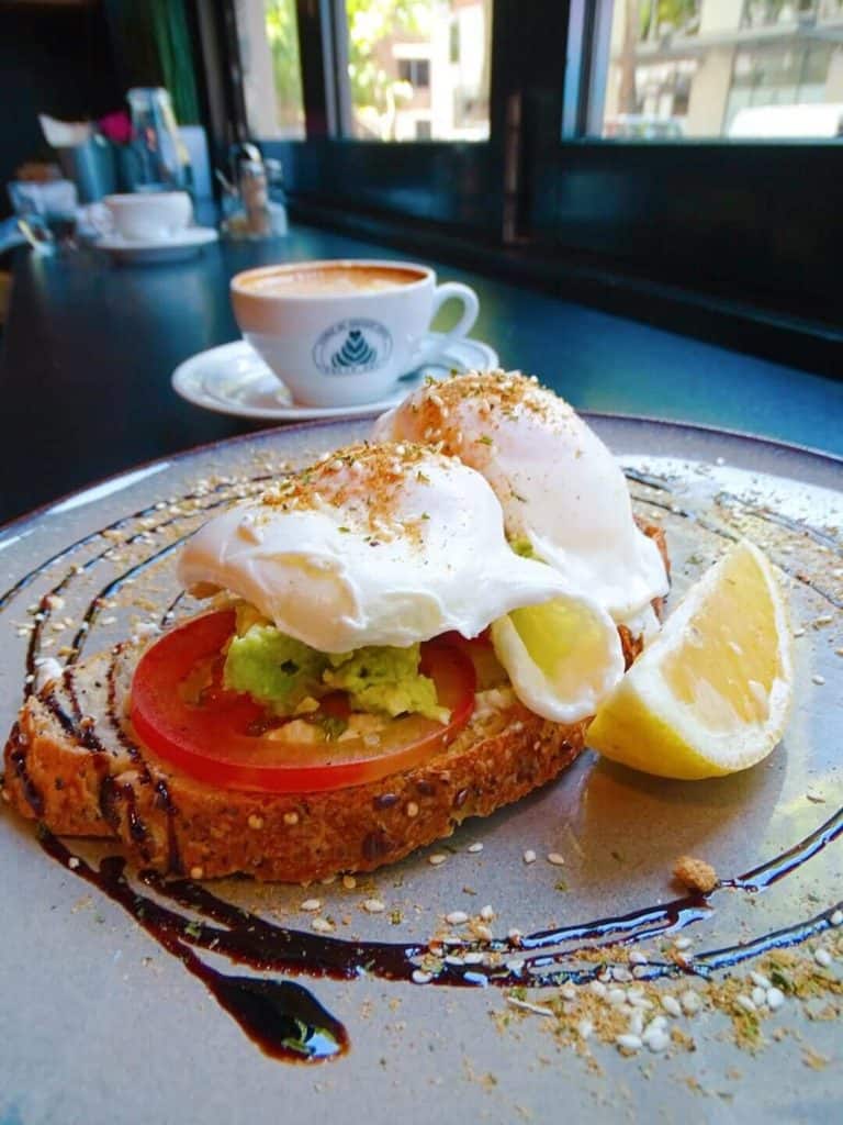Nectar House Coffee House brunch coffee Sydney