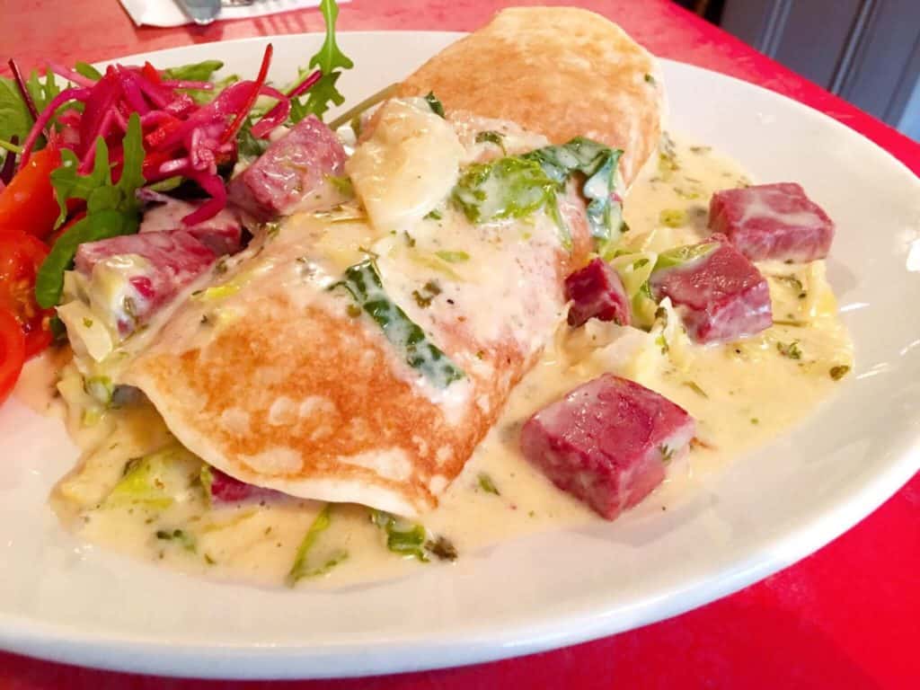 Boxty pancake Dublin