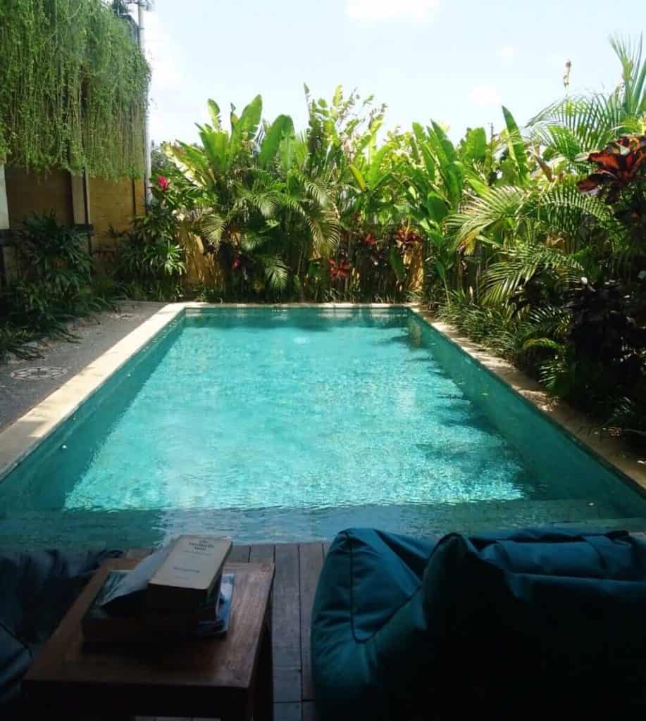 Swimming pool at Bima Sakti 2 days Canggu