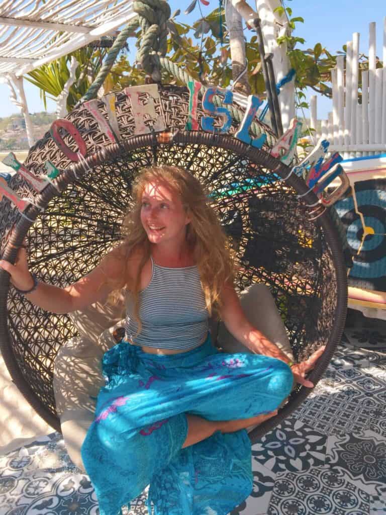 Swinging chair Seabreeze