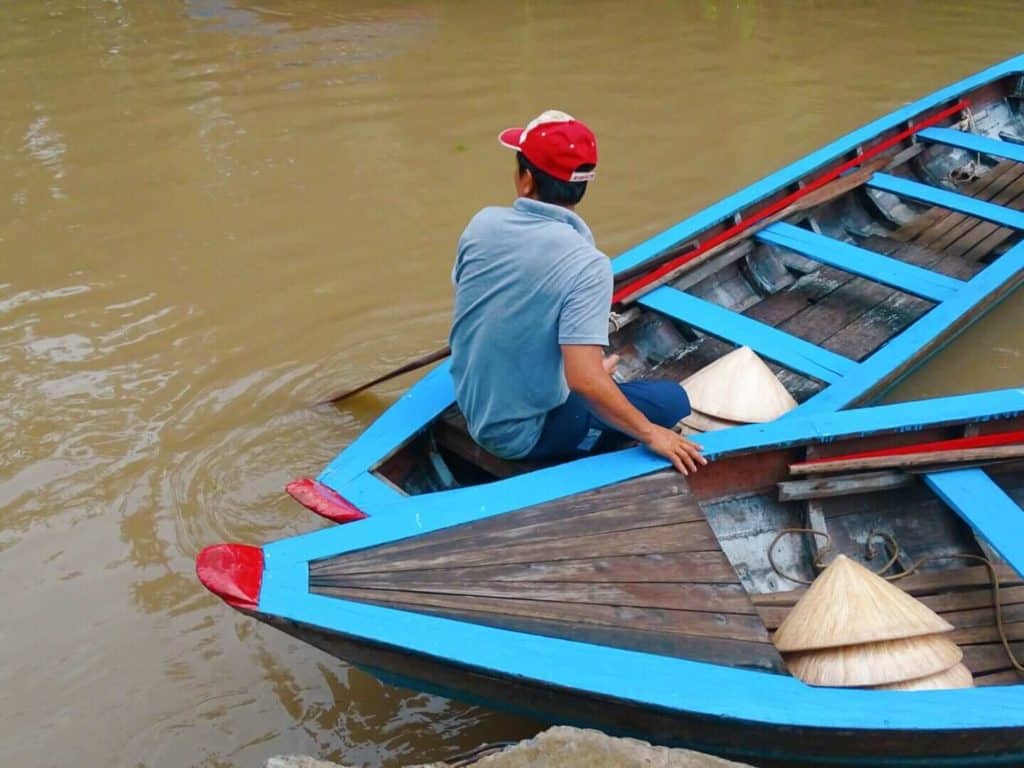 boat trip mekong