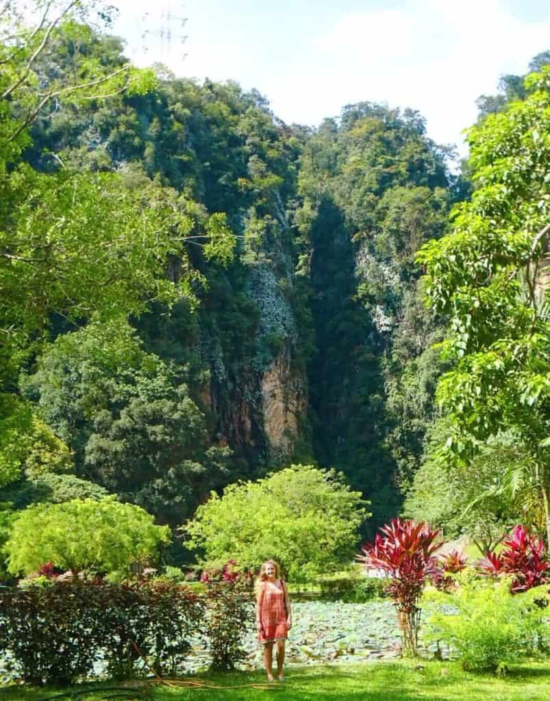 Scenery at Kek Lok Tong Cave Ipoh