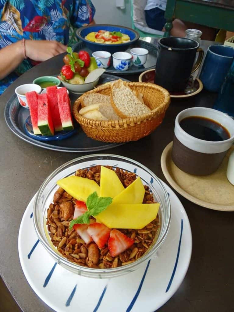 Cereal and toast Alpaca Homestyle Cafe Nha Trang