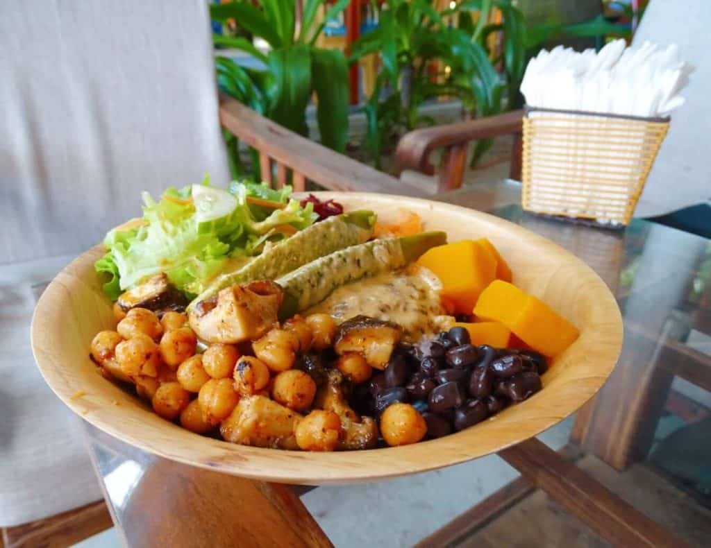 Vegan food Hoi an