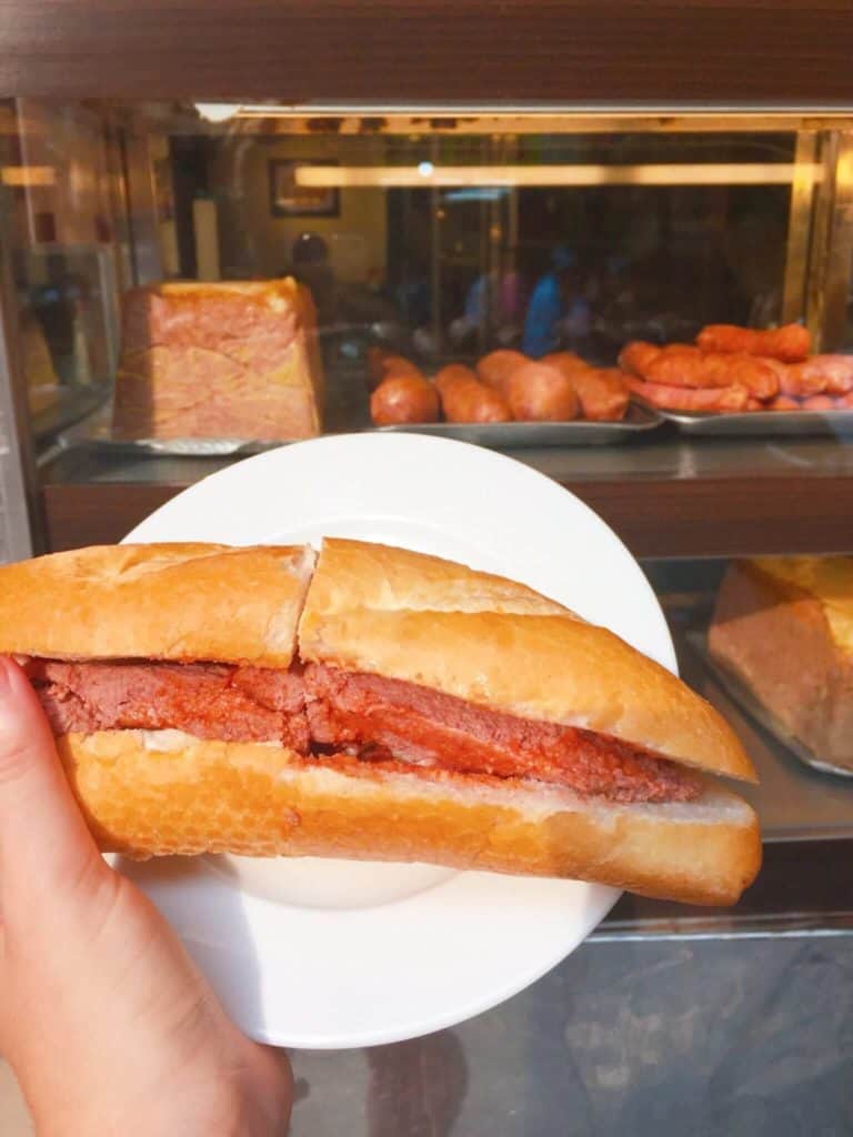 Pate banh mi Hanoi