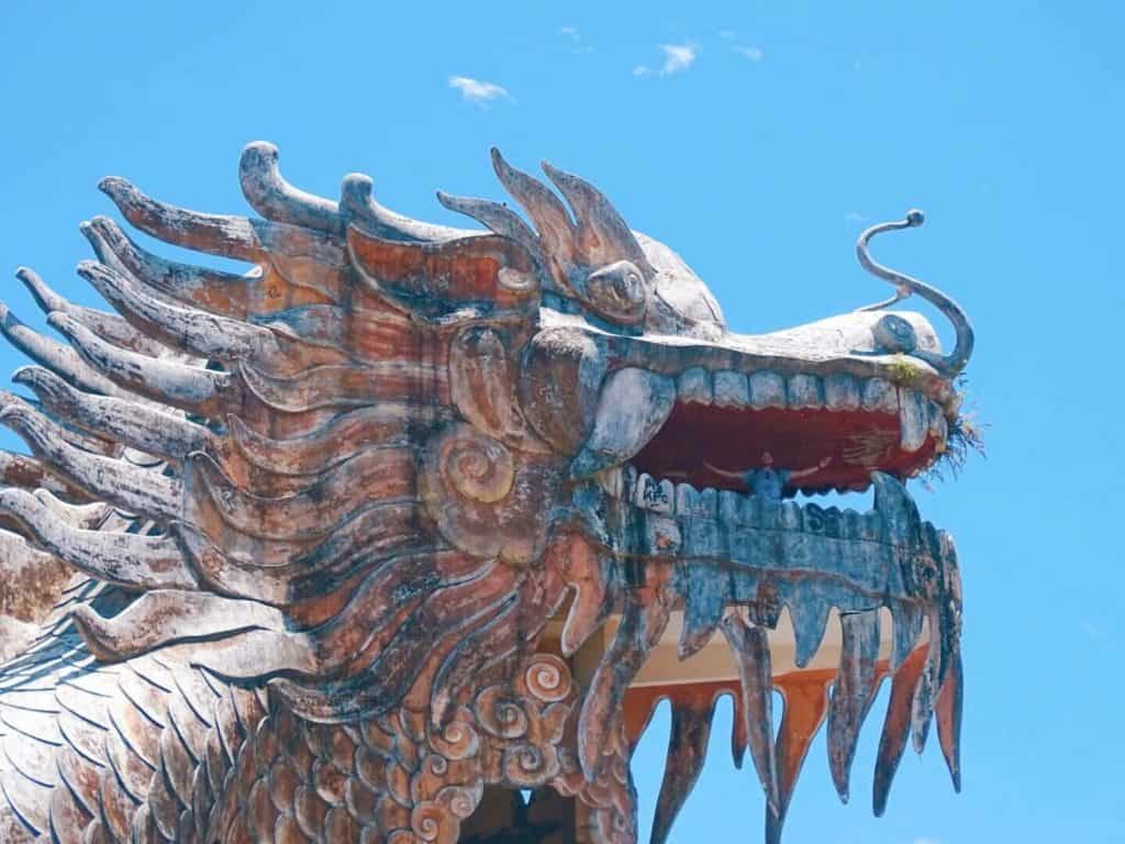 Dragon head