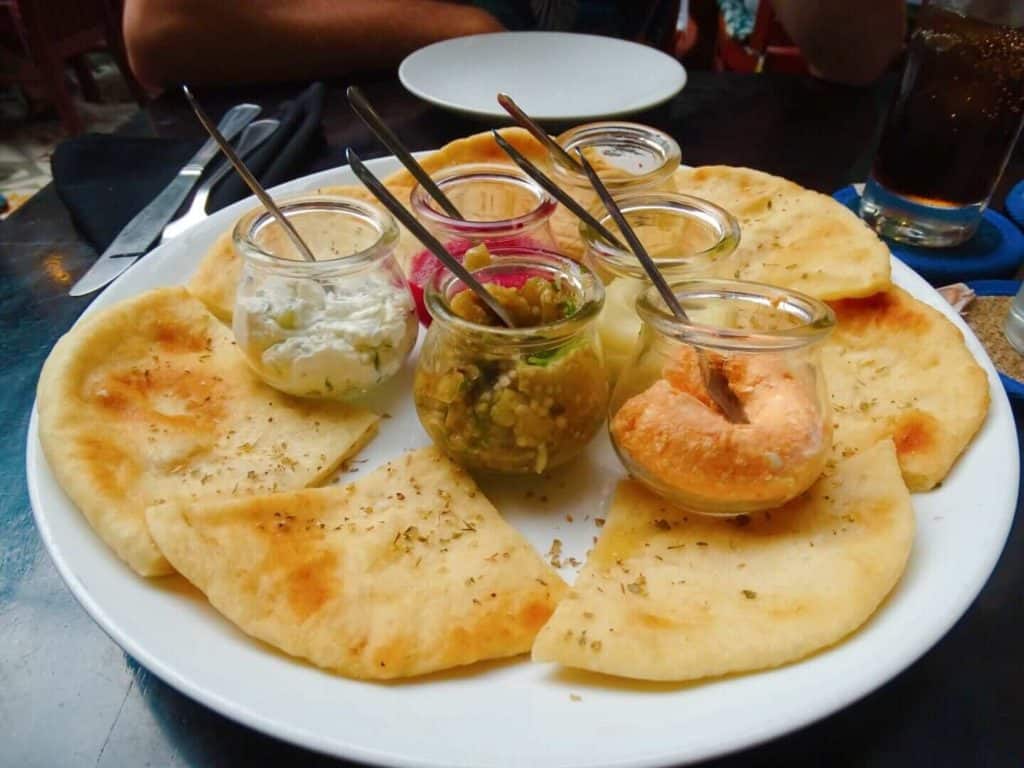 Greek food Mix Restaurant Nha Trang