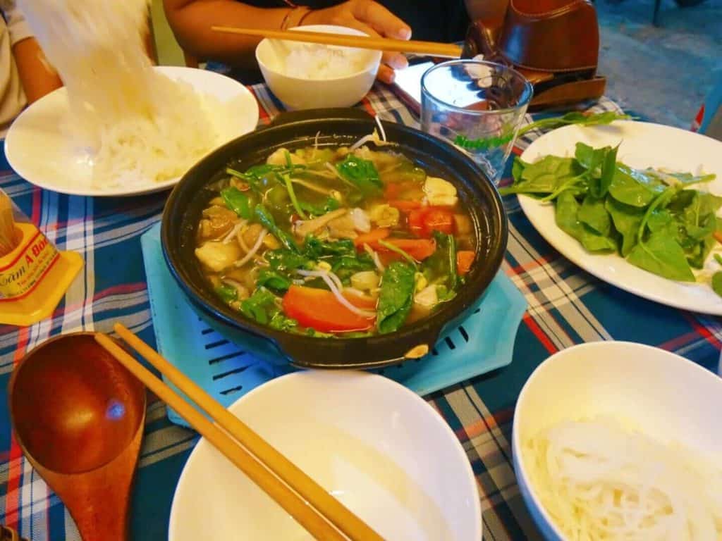 Nhan Duyen Vegetarian food Hoi An