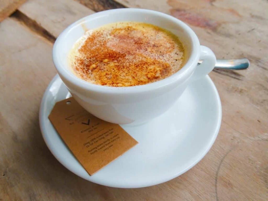 Egg coffee Hoi An