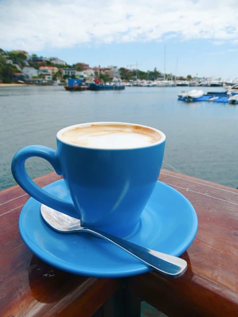 Coffee in Rose bay