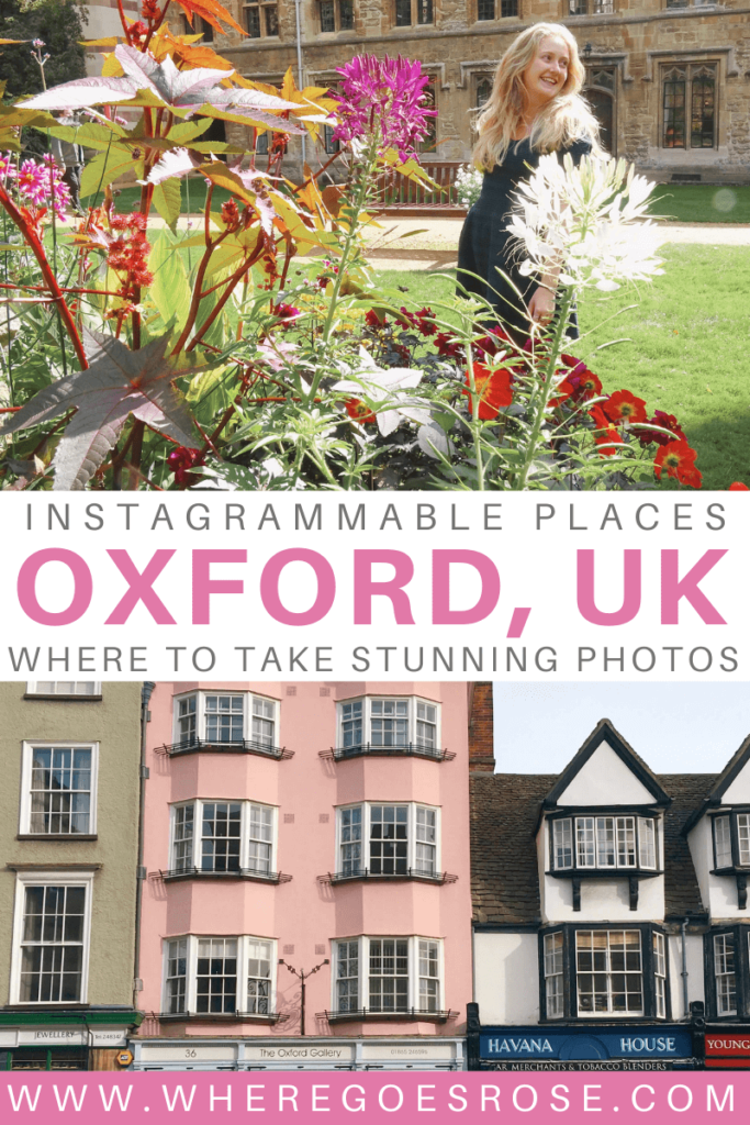 Instagrammable Oxford