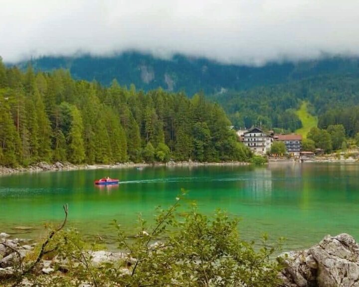 Garmisch-Partenkirchen Lake