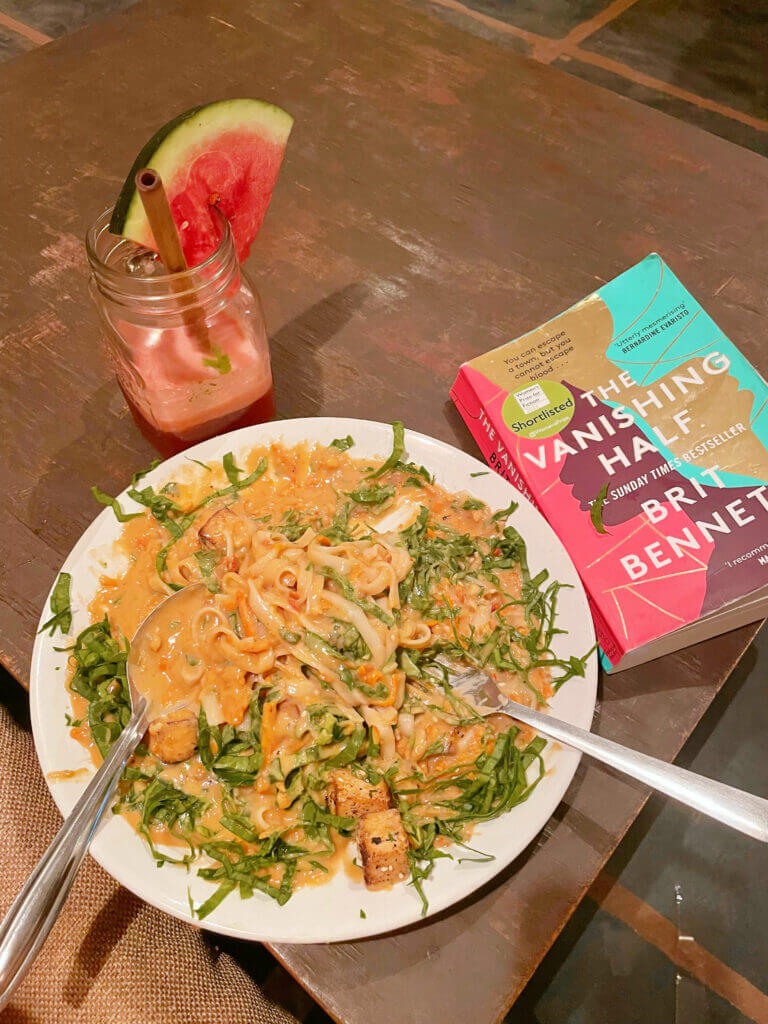 Bibhitaki pad thai