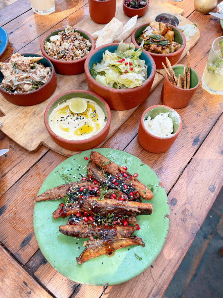 Veggie platter