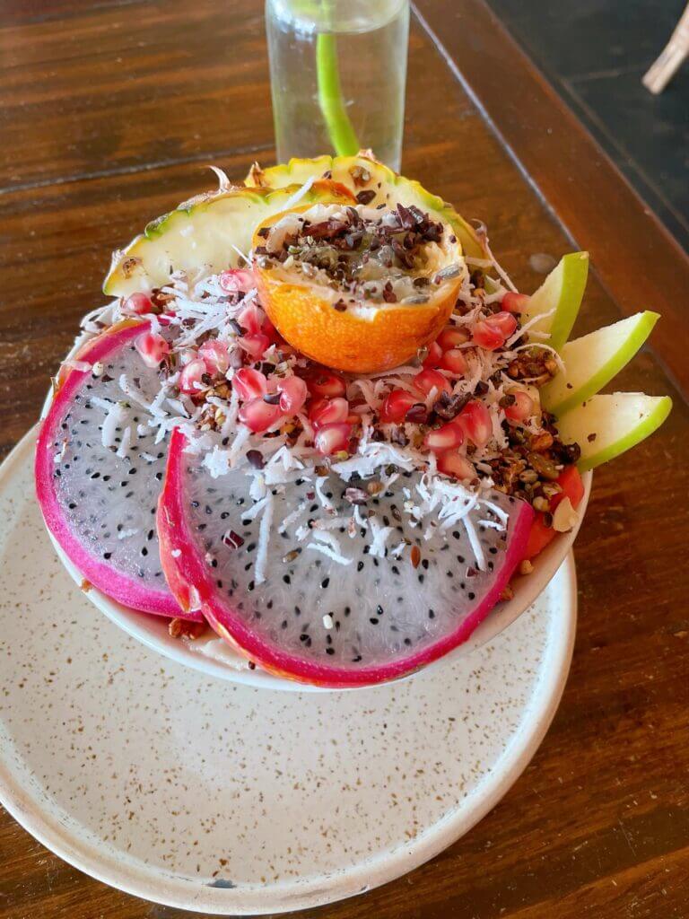 zest smoothie bowl