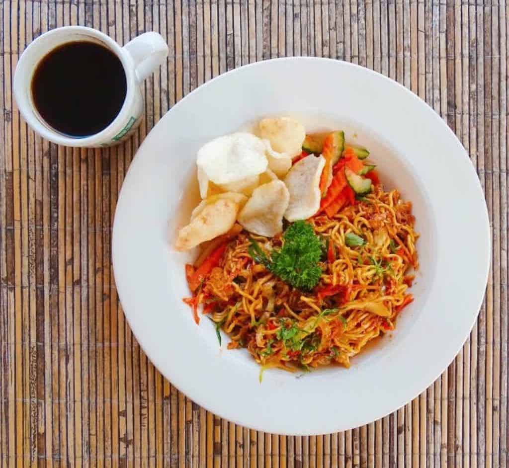 food in bali