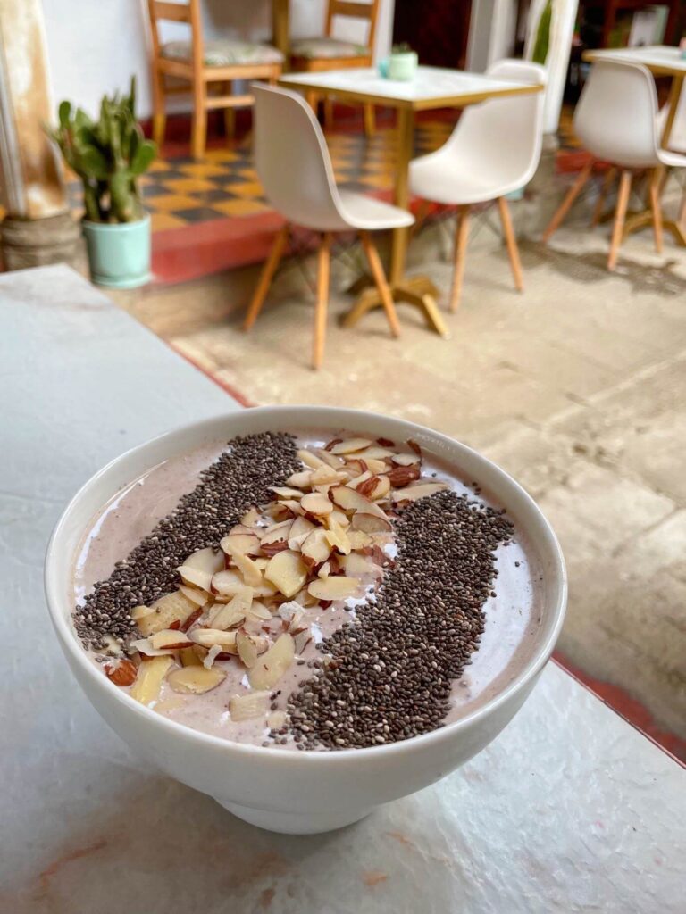 El bowl smoothie