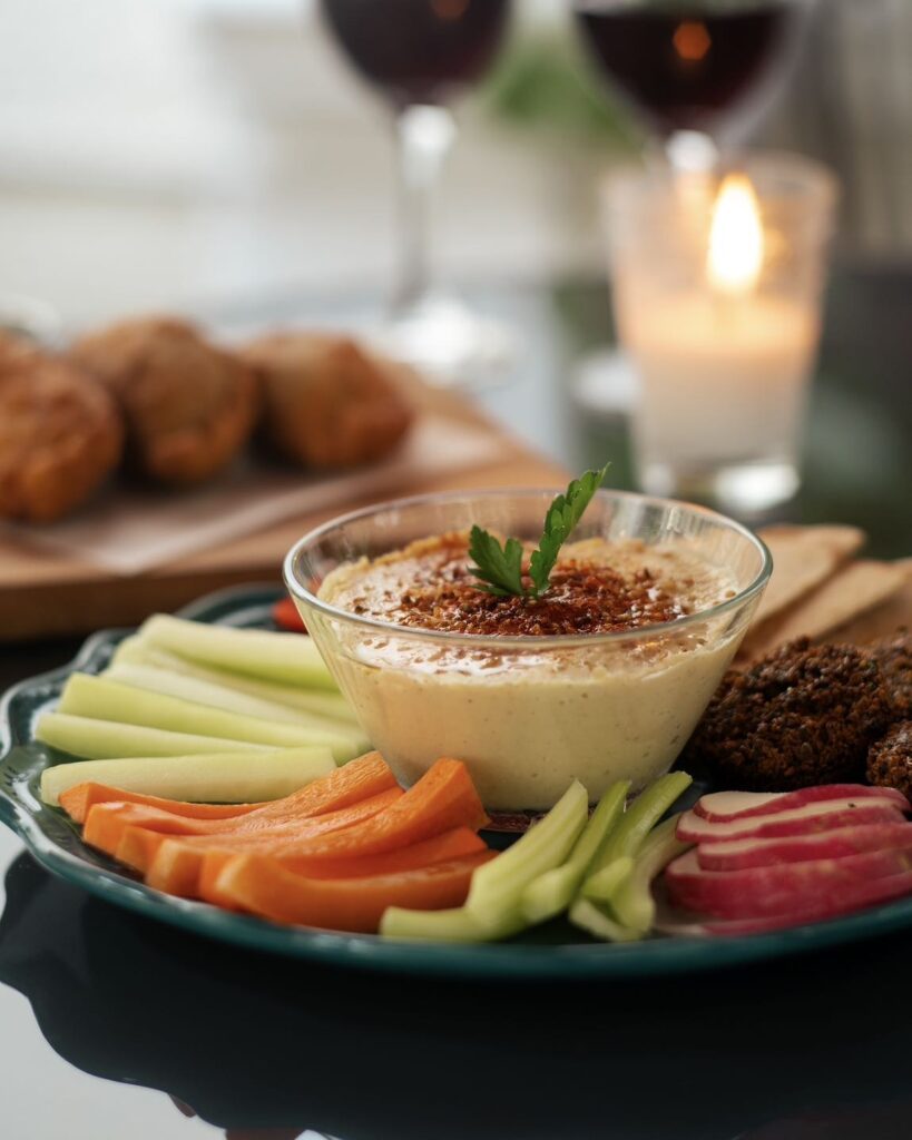 bruja vegan food
